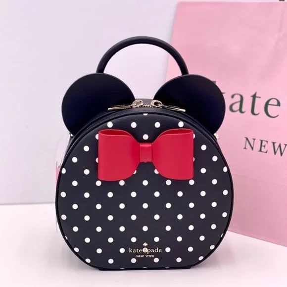 Disney x Kate Spade New York Minnie Crossbody Bag - Picture 3 of 16